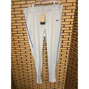 Nike Gray Baseball Pants Size Medium